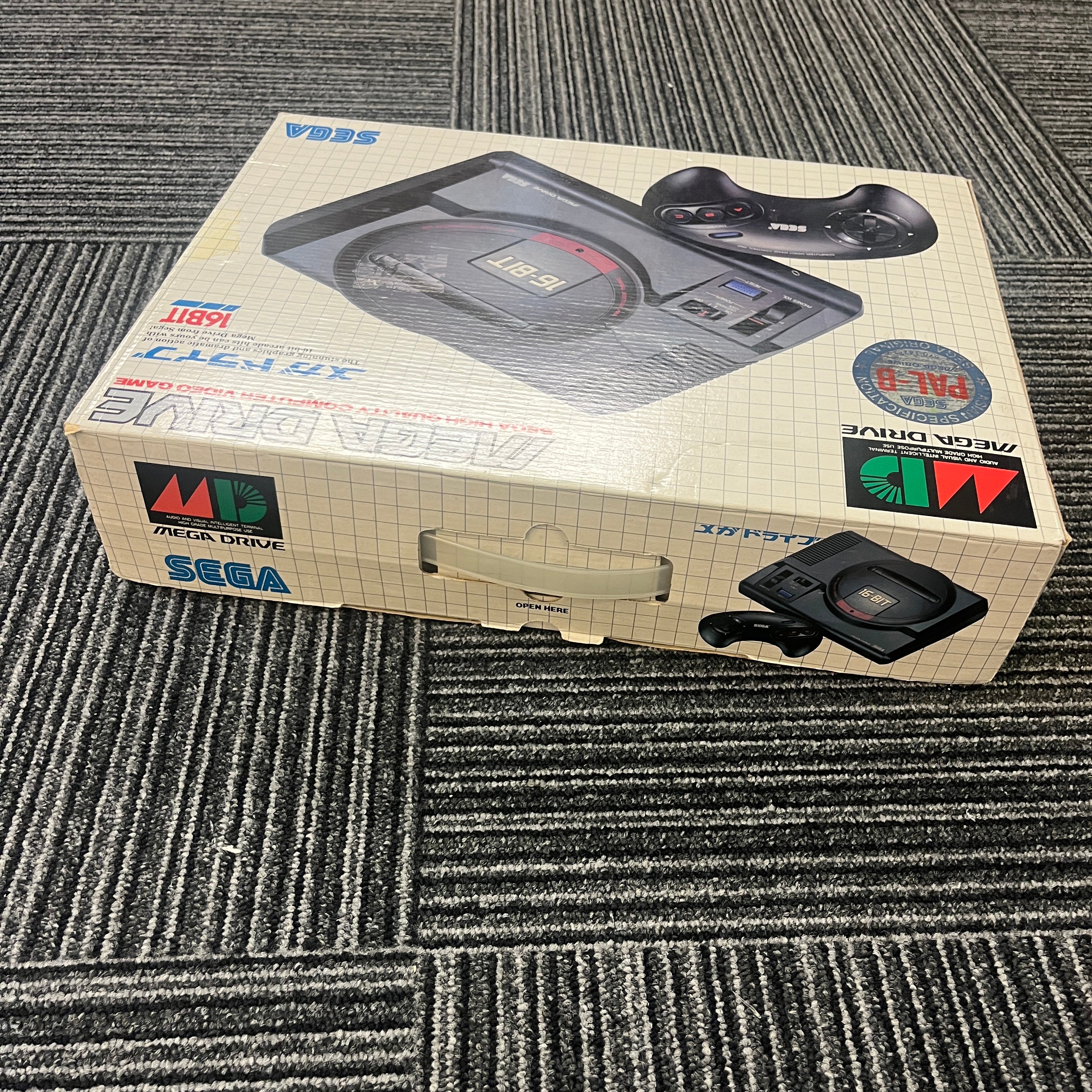 Sega Mega Drive Console PAL B Asian boxed Sega Mega Drive Console PAL B Asian boxed